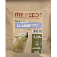 My Feed Puppy taglia grande salmone con patate dolci e verdure 6kg